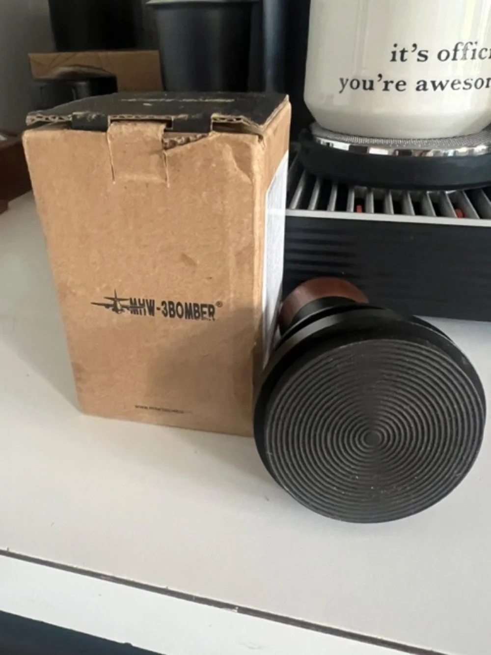 MHW 3Bomber 58mm tamper